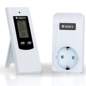 termostat wireless de ambient tip priza Uden-TW prezentare