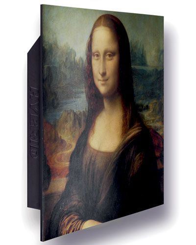 Panou Radiant Hybrid Personalizate Mona Lisa